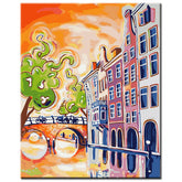 Painting by Numbers Netherlands Holland Illustration City
